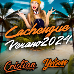 Mix Cachengue Verano 2024 (Luna - Feid - Ando - La Falda) - DJ YERSON CIXX FT DJ CRISTIAN