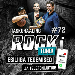 🎙 ROCKi TUND #72 – ESILIIGA JUTUD - Kuula mida räägib Karude boss Raivo Tribuntsov  (10.12.25)