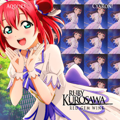 RED GEM WINK (Galbae Cider 90's Dance Pop Remix)