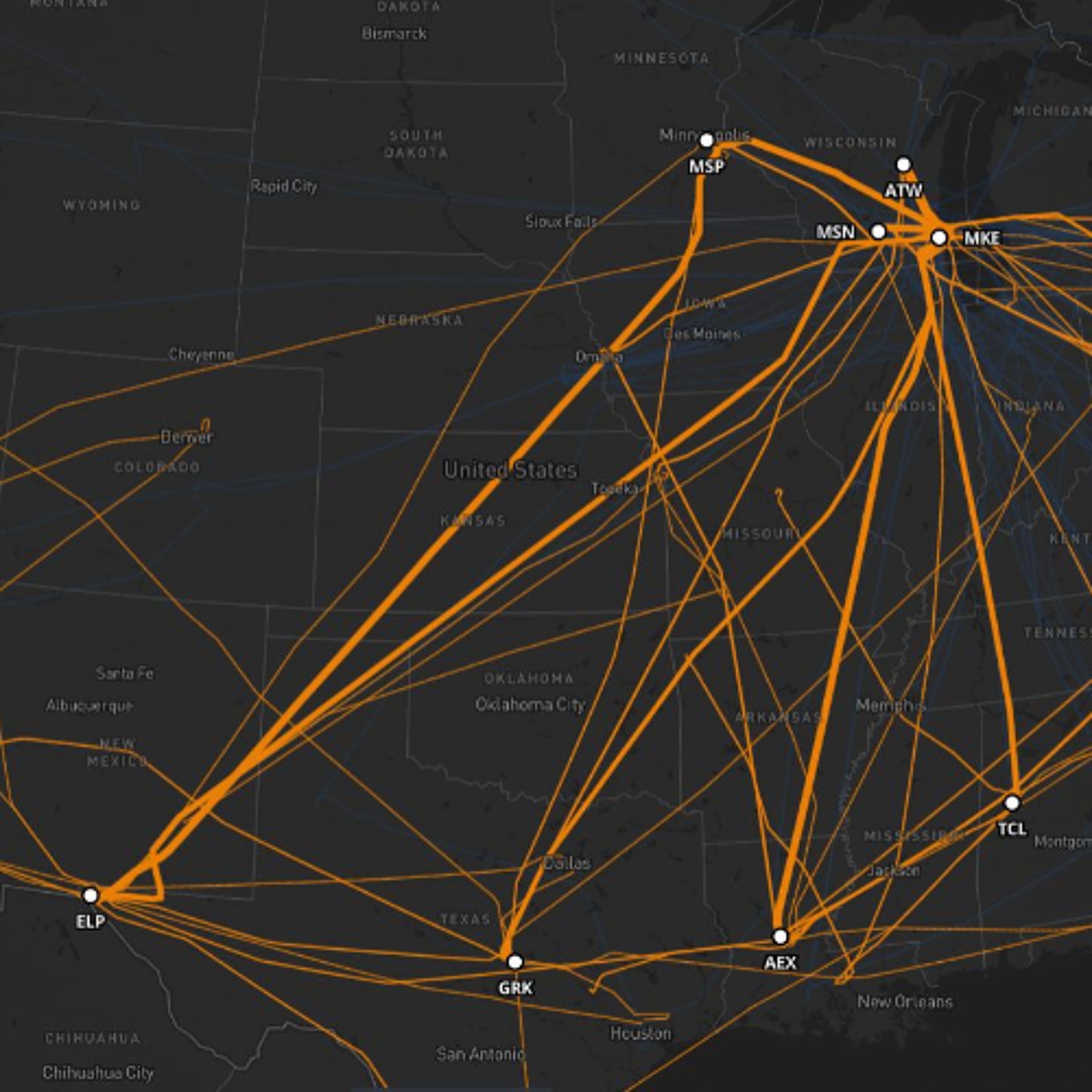 Air Wisconsin Survives by Serving ICE