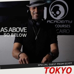 TOKYO TANAKA @As Above So Below Radio Show (18.11.20)
