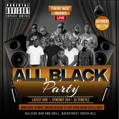 SYNERGY264 LIVE @ ALL BLACK PARTY HILLSIDE 17TH DEC 2022