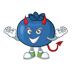 blueberries are devilish