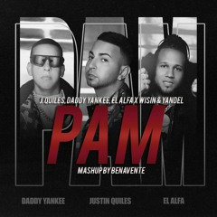 J. Quiles, Daddy Yankee, El Alfa X Wisin & Yandel - PAM (Mashup By Benavente)