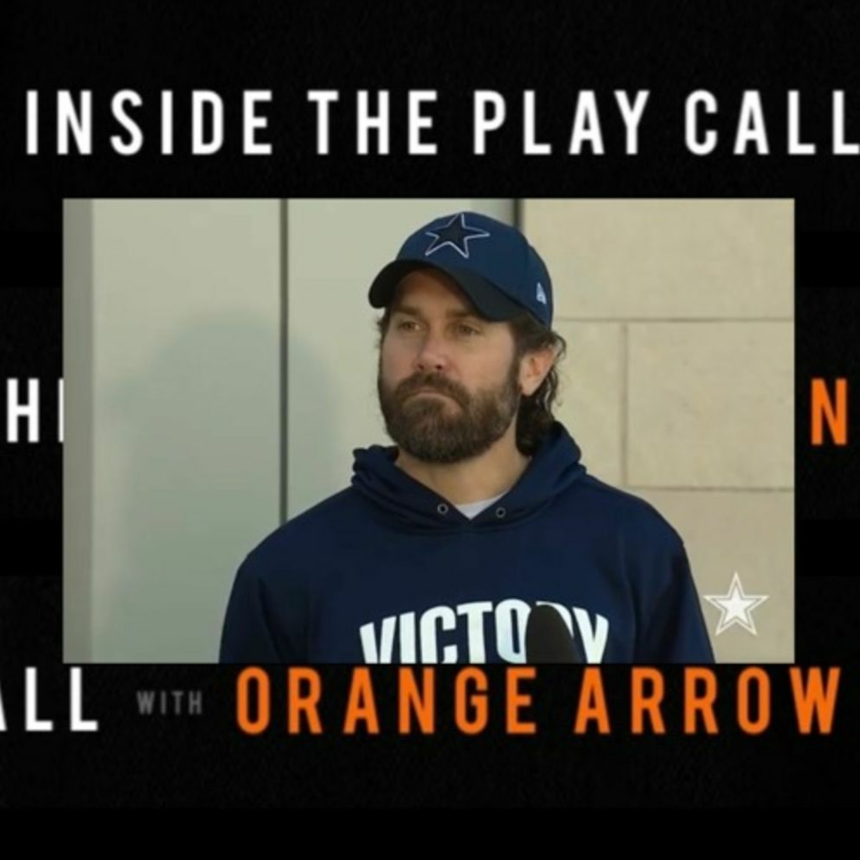 Inside The Play Call with Orange Arrow