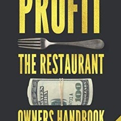 free access PROFIT - The Restaurant Owner´s Handbook - 7 Excel Tools Inside