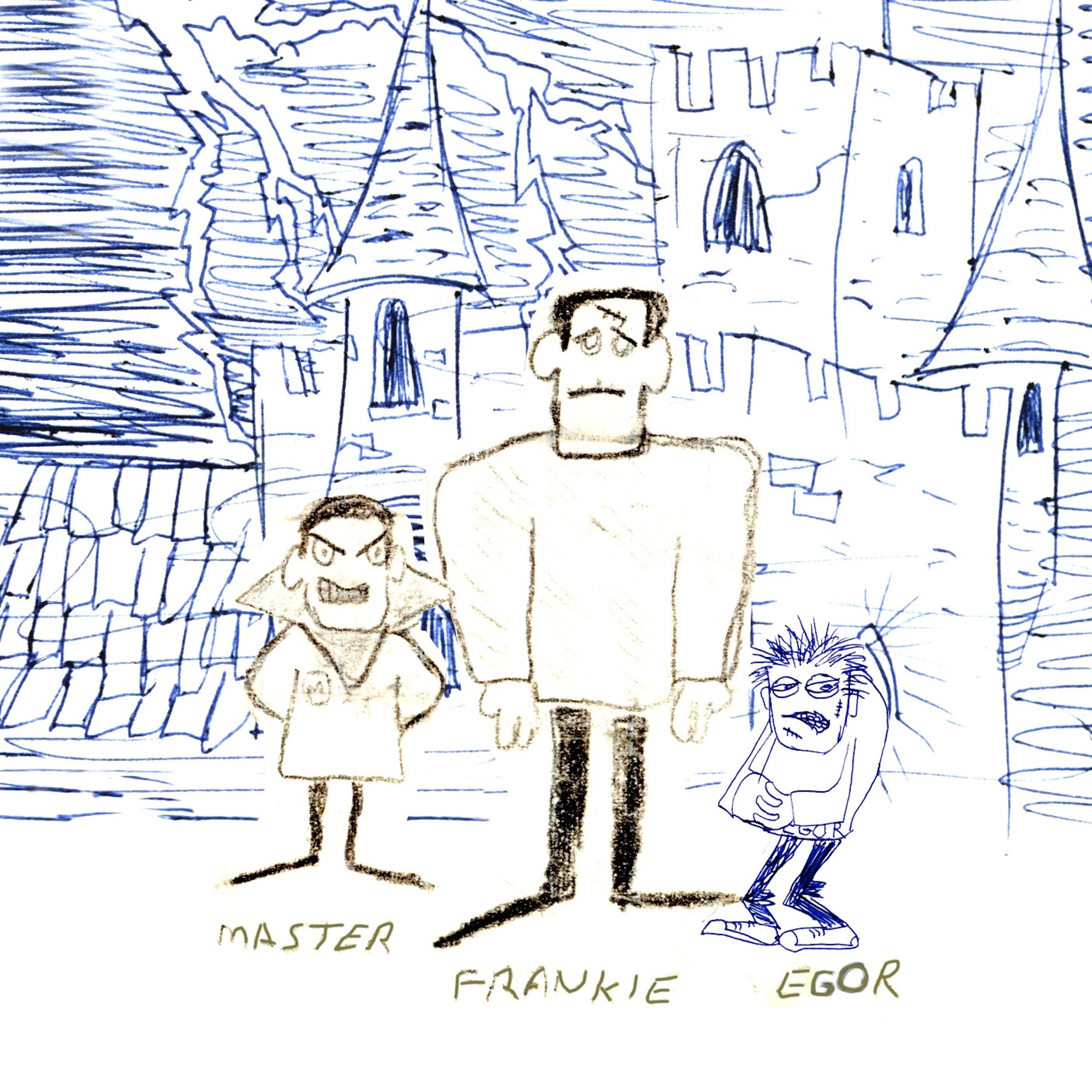 Castle of Frankenfreak: Instant Storm episode artwork