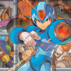 Unfinished cover of MEGA BUSTER / REPROGRAMMED