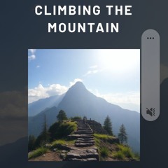 Climbing the mountain