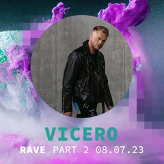 VIĆERO @ RAVE im Waagenbau - 08-07-23