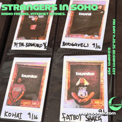 Strangers in SoHo: Live on Halfmoon Radio (November 2025) 📡 🍽 🛸 🤎