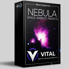 Vital presets NEBULA Space Ambient Demo