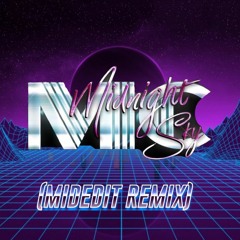 Miley Cyrus - Midnight Sky (MIDEDIT Remix)