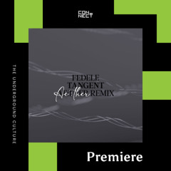 PREMIERE: Fedele - Tangent (Ae:ther Remix) [Obscura Music]
