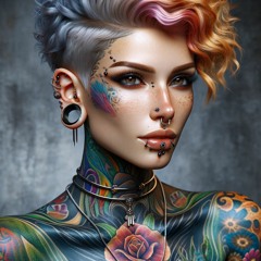 Body Mod Lover For Tattoos, Piercings, Implants, Modifications
