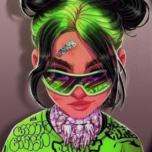 Billie Eilish - BLUE (Bootleg by: ॐ LuAohm ॐ ) Remix(1)