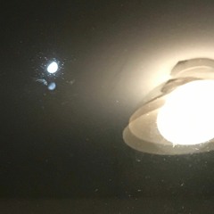 the little bright dot is the moon