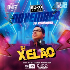 Euro Nation | 90s EuroDance Mixed By DJ Xelao (November 2, 2024)