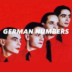 GERMAN NUMBERS ....NICKS WONKY DISCO MIX MAY 25