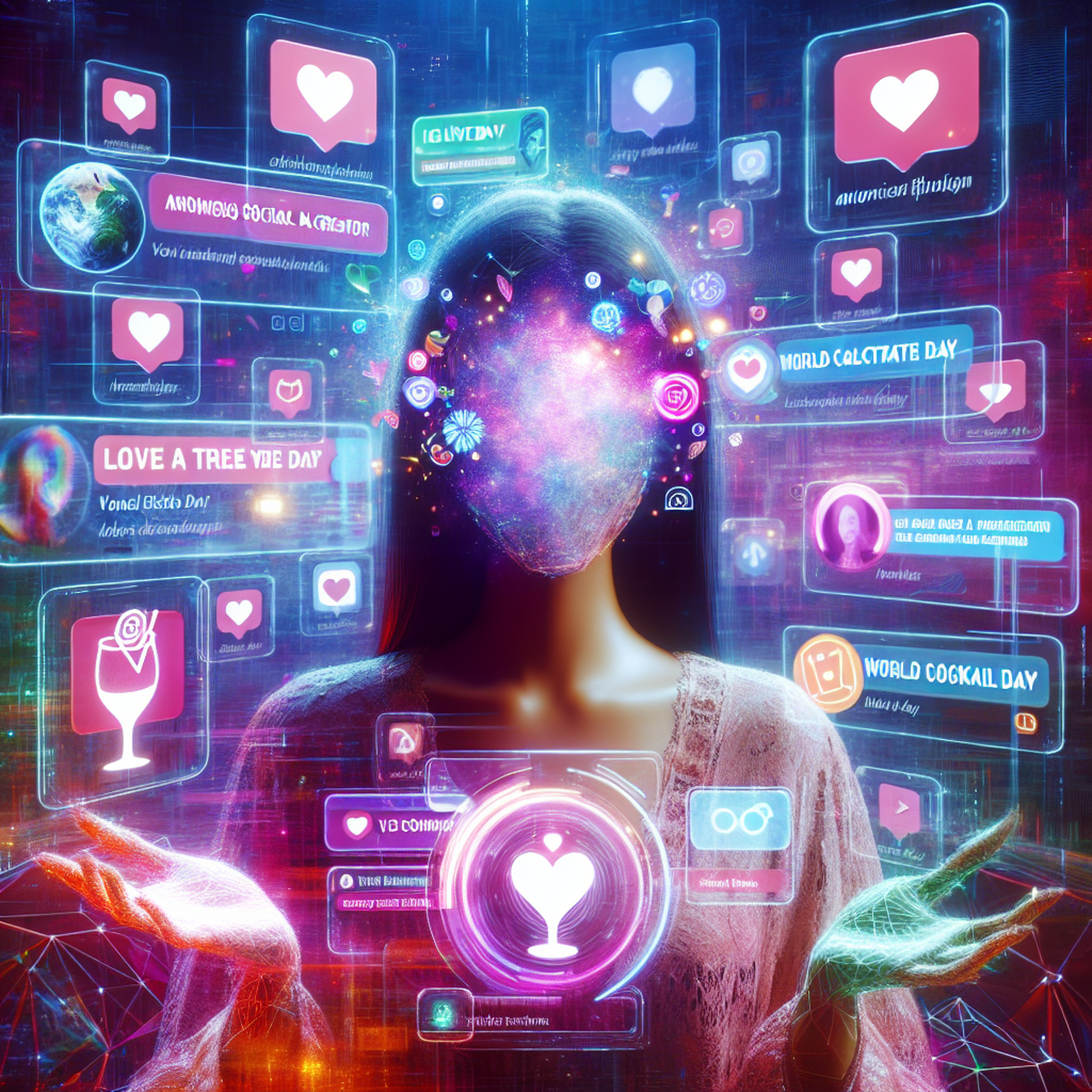 AI with Shaily: How AI is Revolutionizing Social Media Creativity and Connection episode artwork