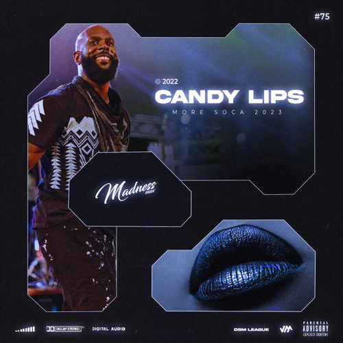 Candy Lips 75 More Soca 2023