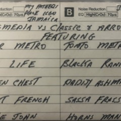METRO MEDIA VS CLASSIC VS ARROWS JAN 1987