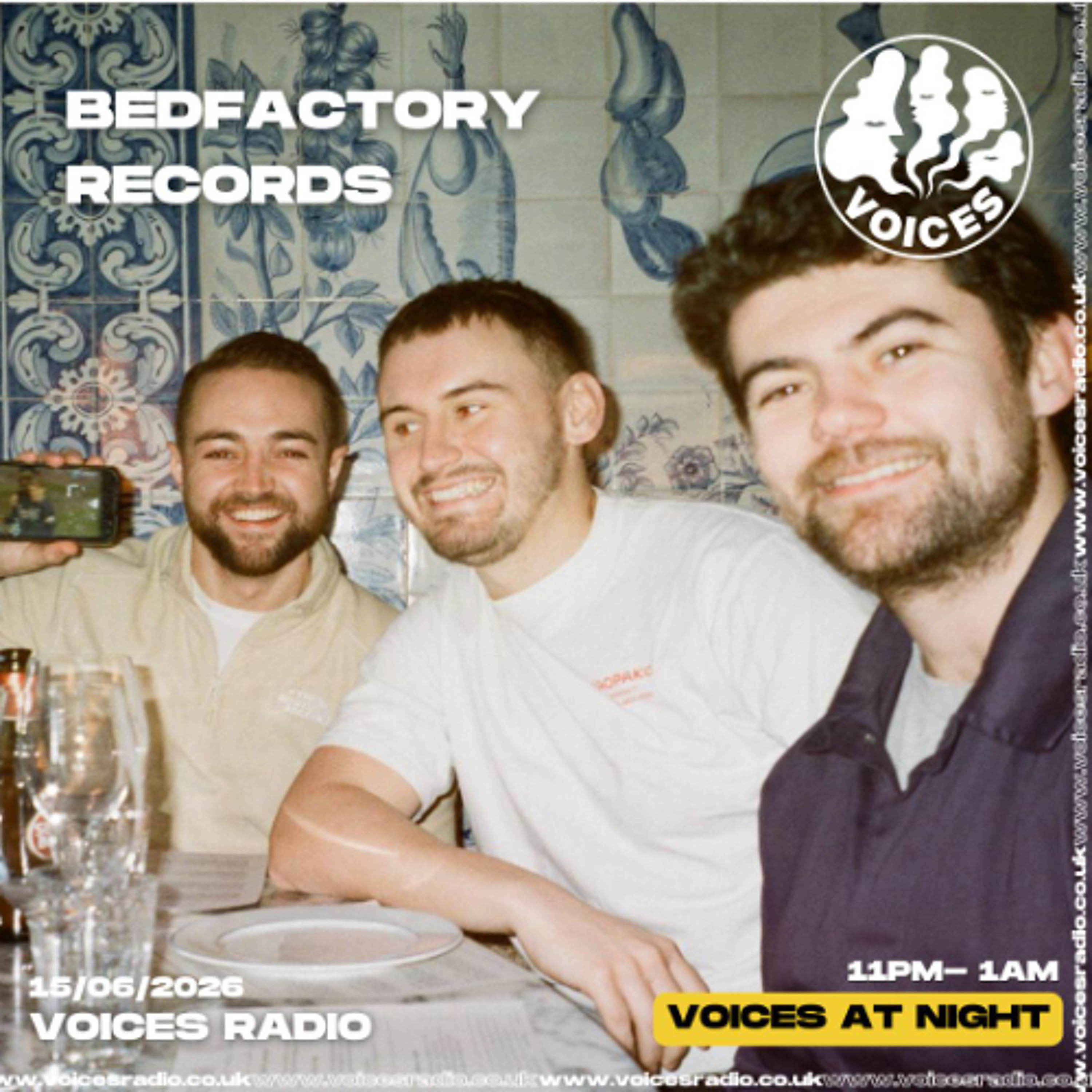 Bedfactory Records - 15/06/26 - [Voices Radio] episode artwork
