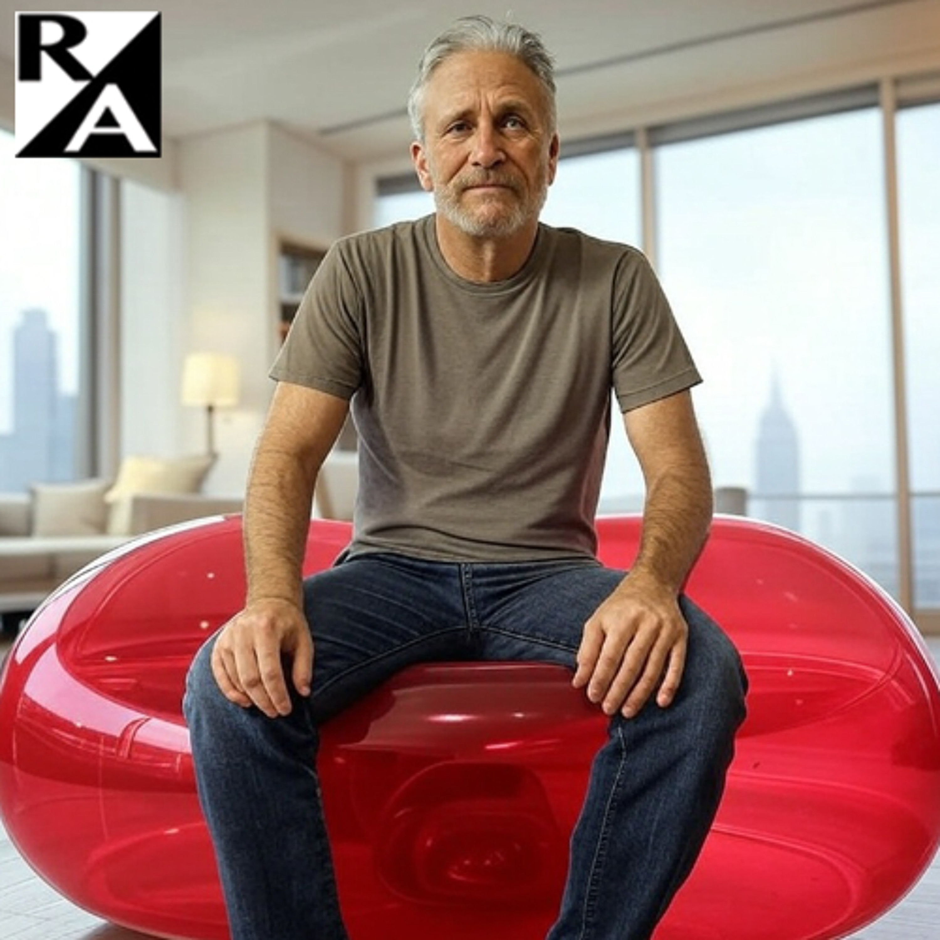 Did Jon Stewart (Almost) Get Red-Pilled?