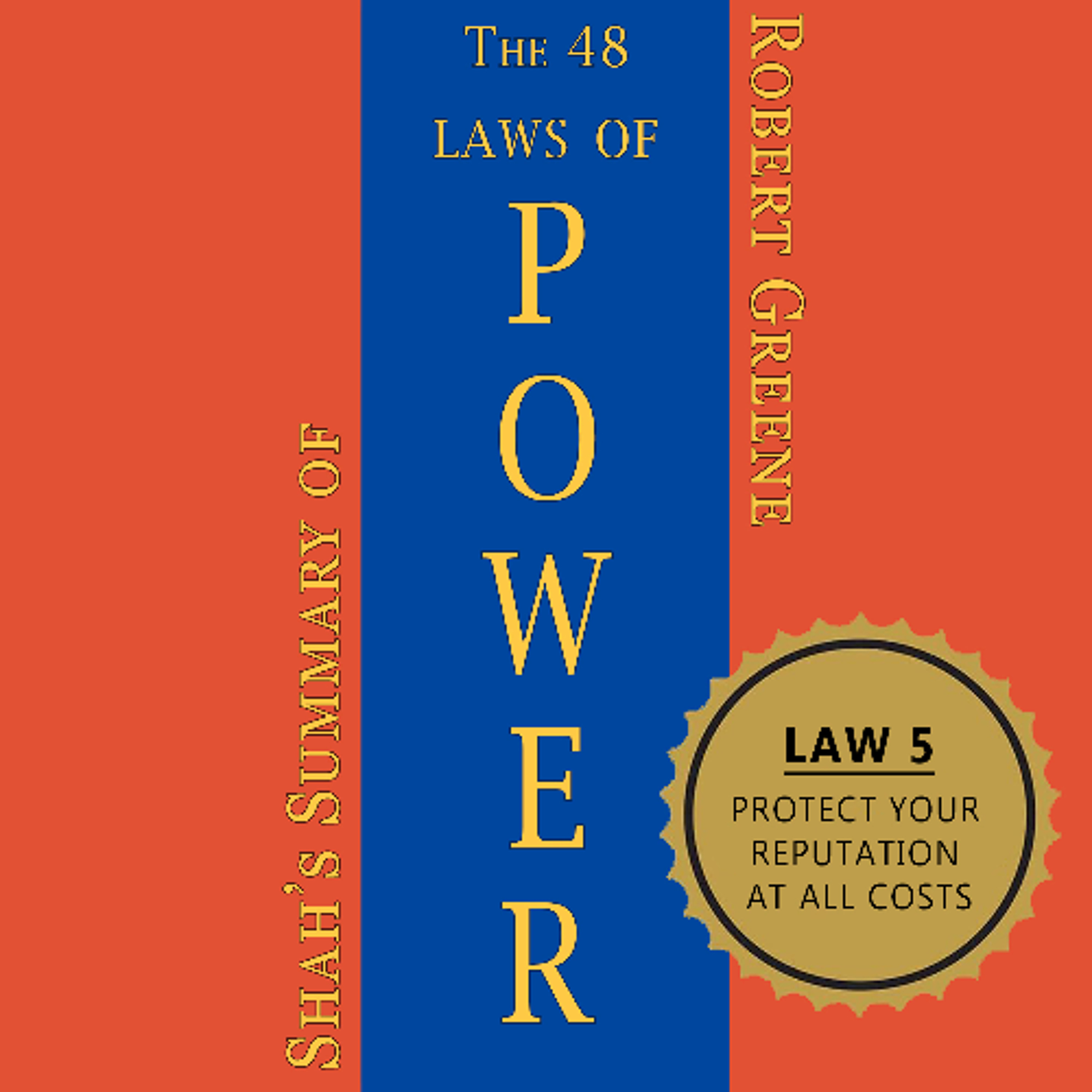Law 5: Protect Your Reputation at All Costs - Shah's Summary of the 48 Laws of Power episode artwork