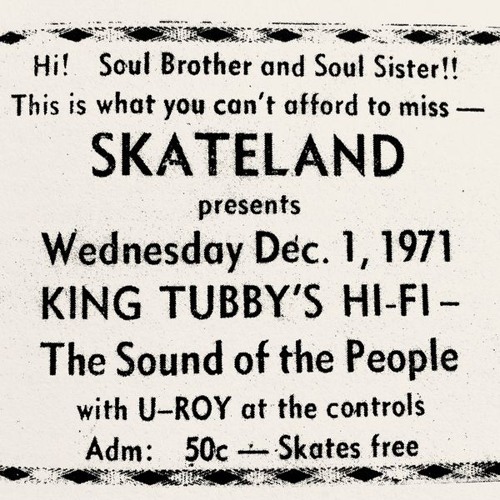King Tubby's Dub Lessons w/ groundselector 311224