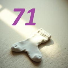 1971 right  sock
