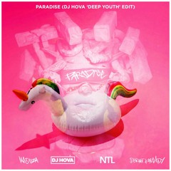 MEDUZA, Dermot Kennedy vs. NeverTheLess - Paradise (DJ Hova 'Deep Youth' Edit)