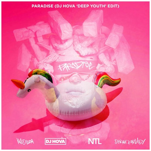MEDUZA, Dermot Kennedy vs. NeverTheLess - Paradise (DJ Hova 'Deep Youth' Edit)