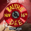 RALPHIE DEE - REFUGE N.Y.C. - SUN NOV 16TH  -6 HR SET -  HOURS 1 & 2 - LOST DISCO CLASSICS