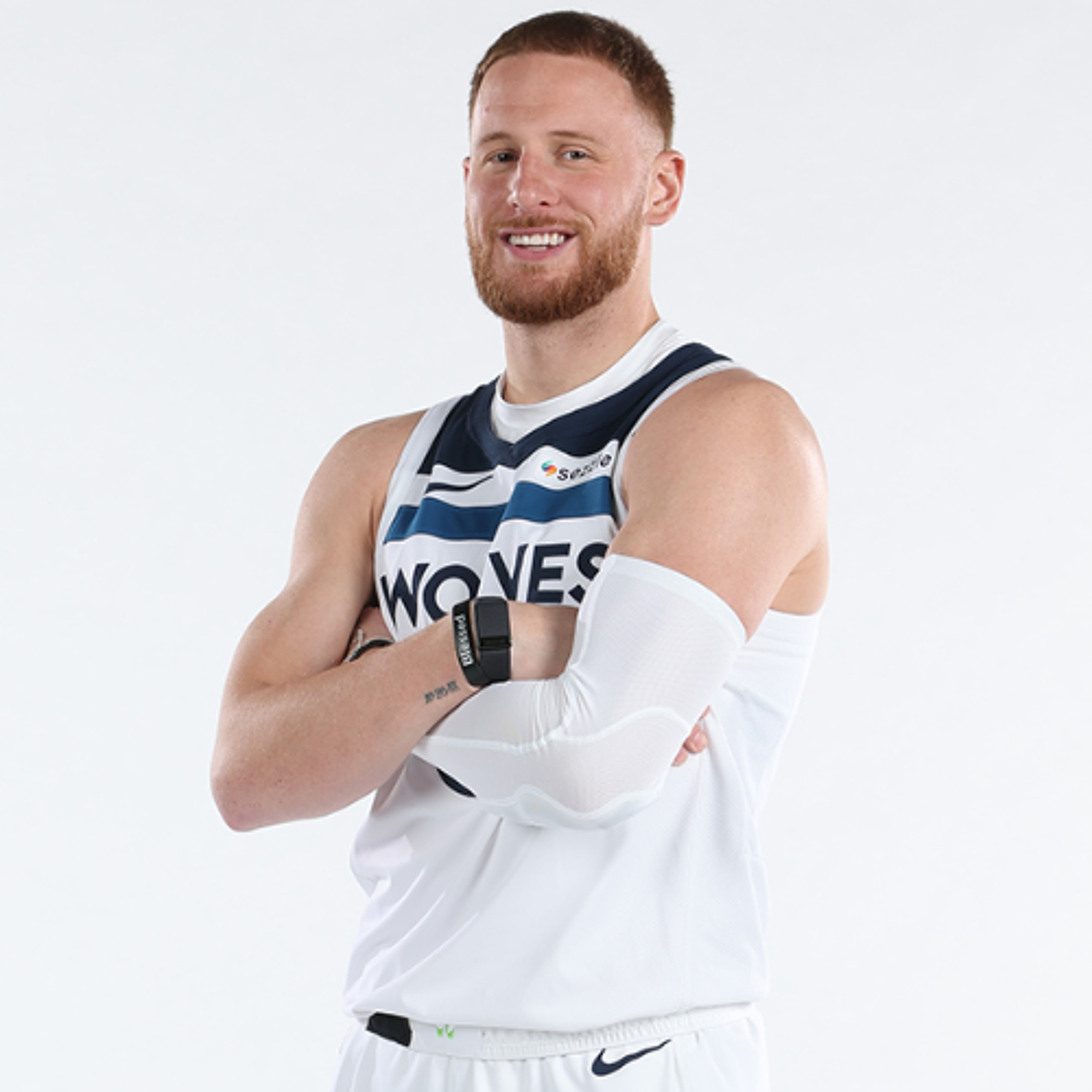 Donte DiVincenzo Shootaround 03.05