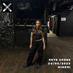 Opening @Rote Sonne 24/05/2025