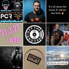 OFF THE RECORD  PCR FT Richard earnshaw