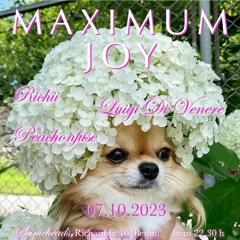 Richii live Dj cut - Maximum Joy @ Sameheads 07.10.23