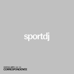 sportdj ~ Correspondence Nº 49