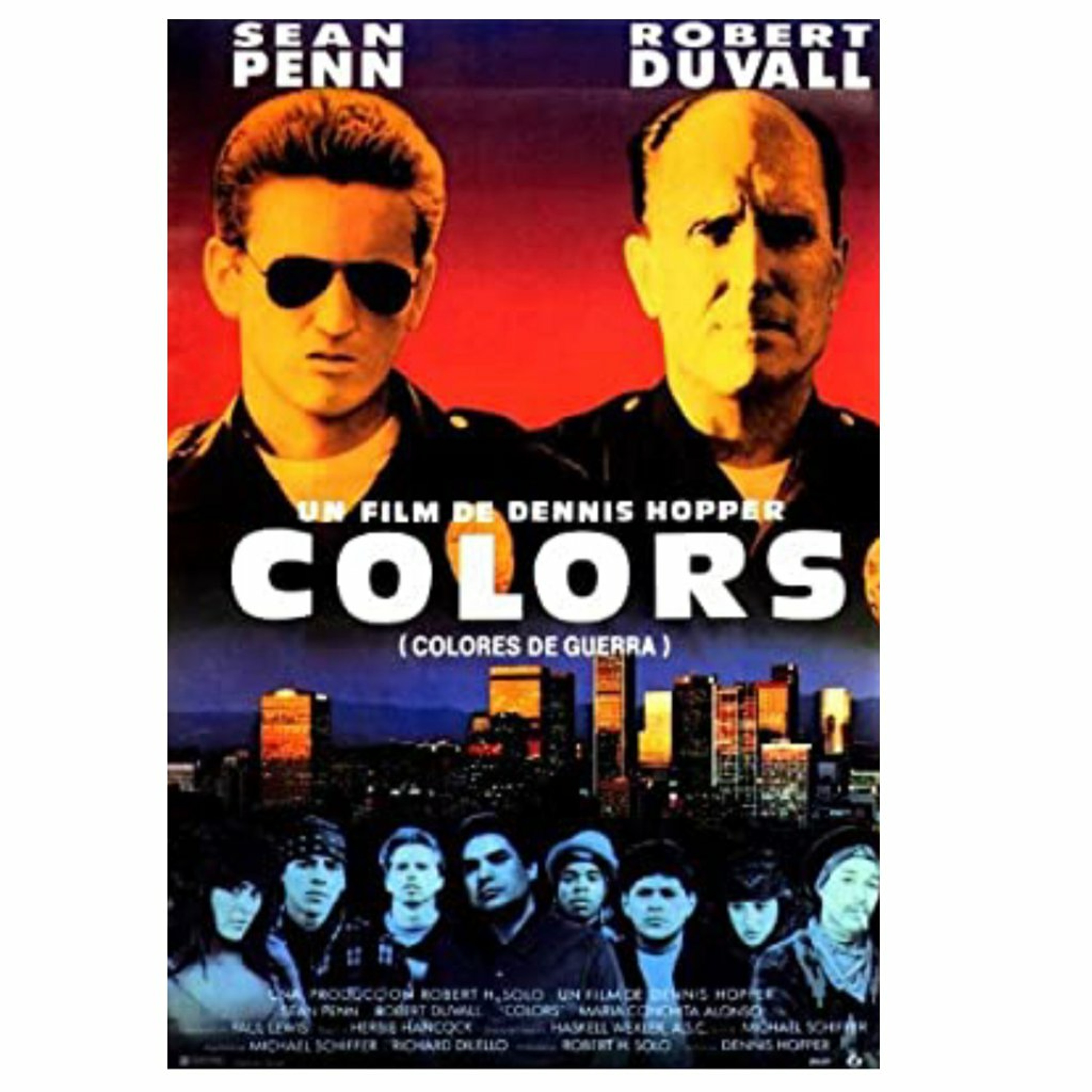 Episode 28 COLORS - Kulespruter og gangsterliv