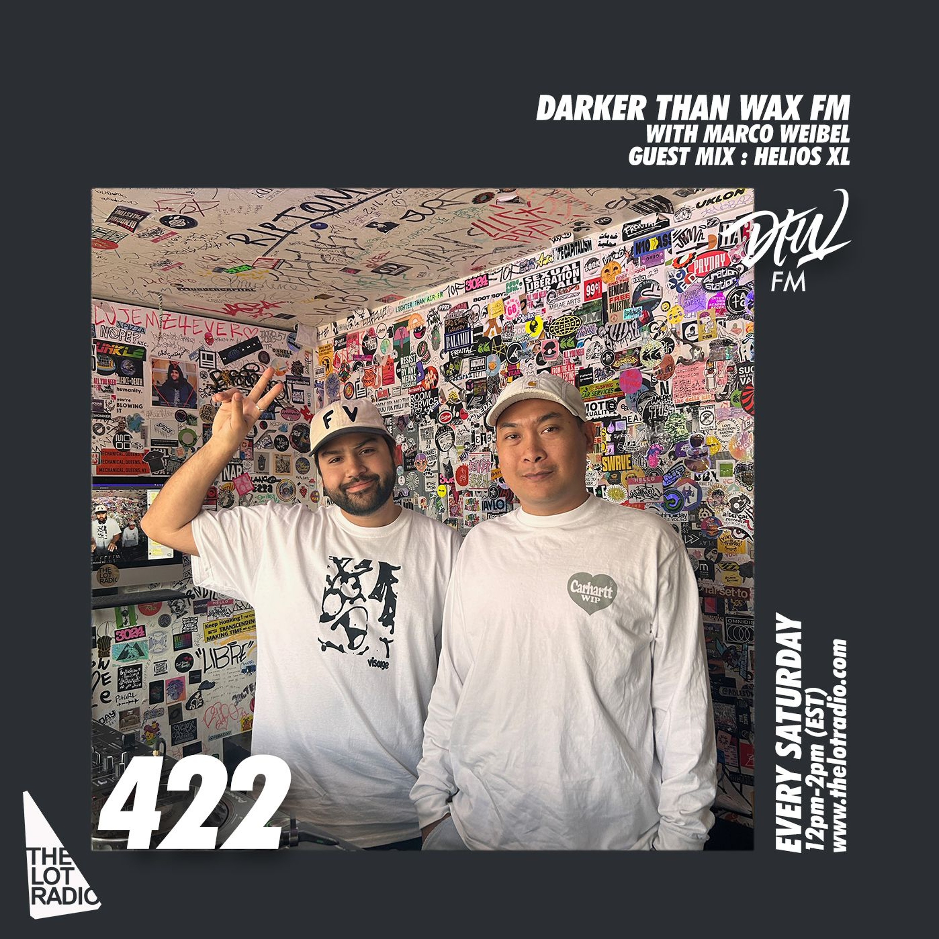 Darker Than Wax FM #422 w/ Marco Weibel & Helios XL • 29th June 2024