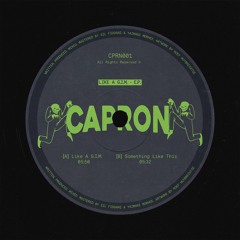 Capron - Something Like This (Preview - Available Now on Bandcamp)