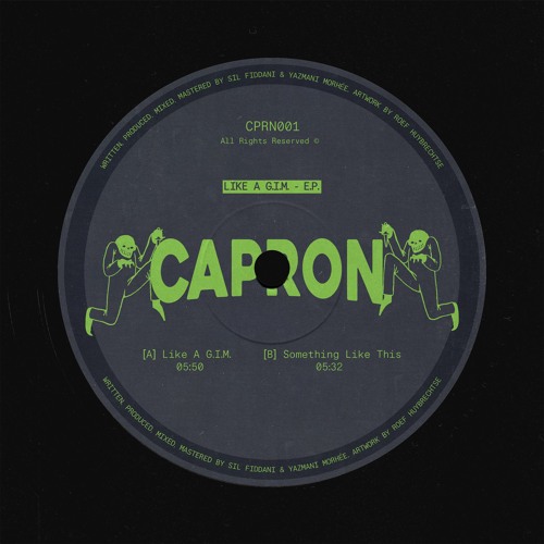 Capron - Something Like This (Preview - Available Now on Bandcamp)