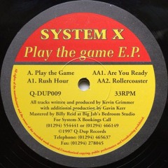 System X - Rush Hour - Q-Dup Records (1997)