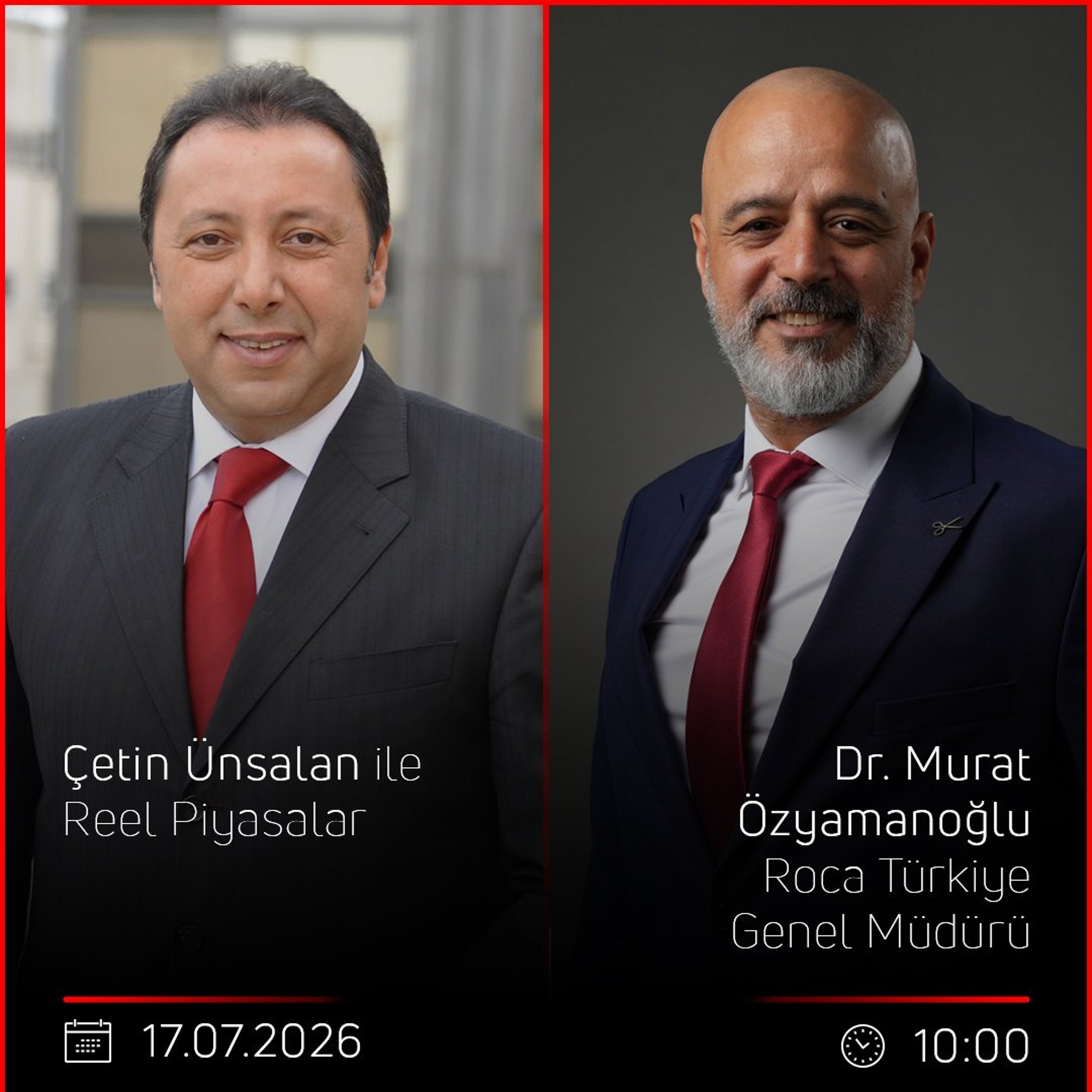 Dr. Murat Özyamanoğlu - Çetin Ünsalan ile Reel Piyasalar episode artwork