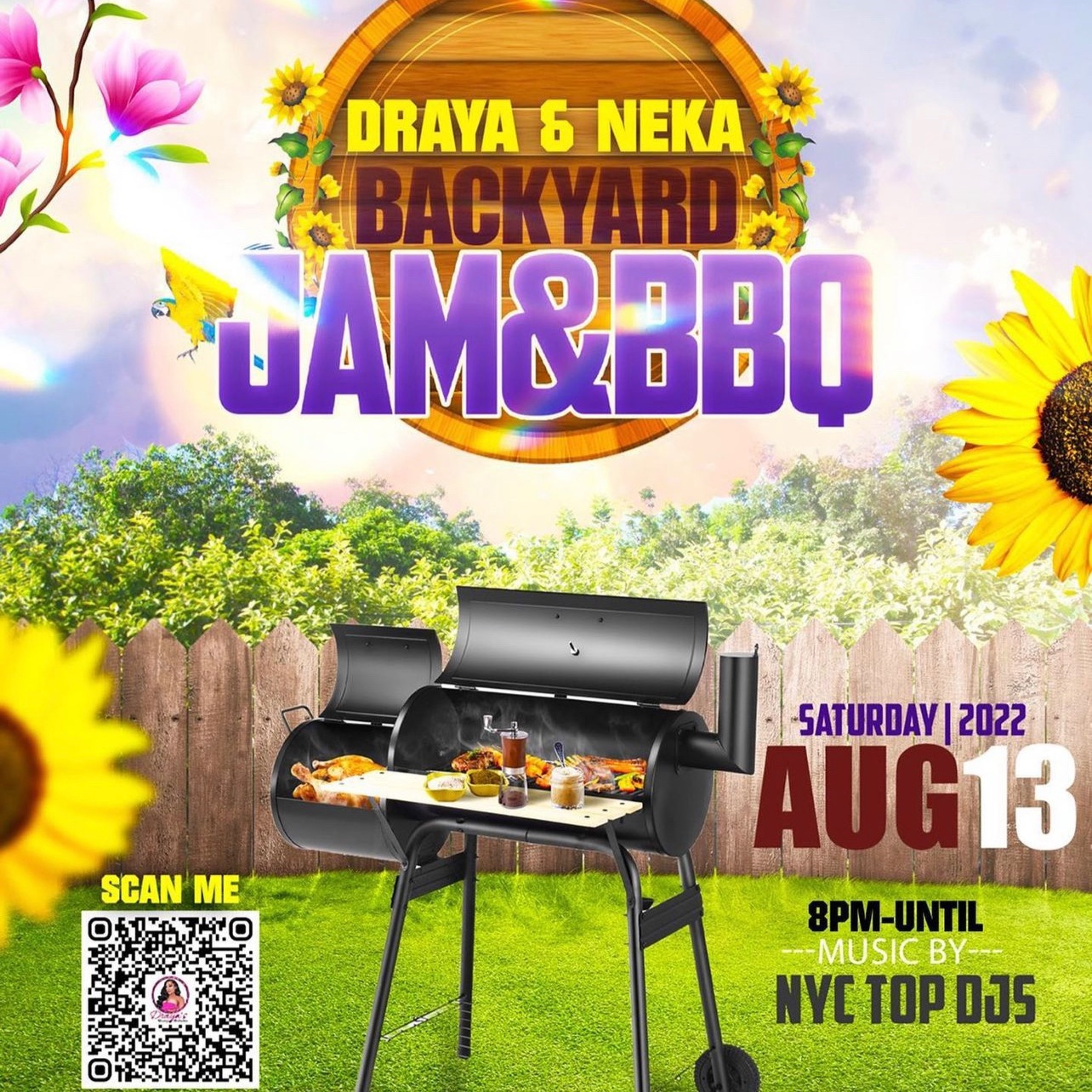 Live At Draya & Neka's Jam & BBQ (Lil Ray x Selector Addo)