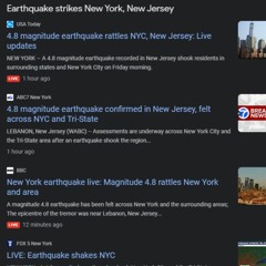 ny done had a earfquake (byronstylez)