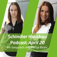 Podcast April 2020 - Im Gespräch mit Hauskaufberaterin Marija Bozic