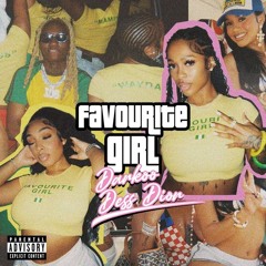 FAVOURITE GIRL - DARKOO FT. DESS DIOR (NEW 2024) (REFIX)