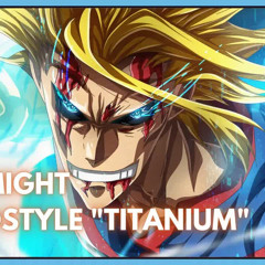 GYM GODS - David Guetta - Titanium (Hardstyle) X All Might Plus Ultra (HD)